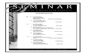 Updated Fall 2021 Seminar List